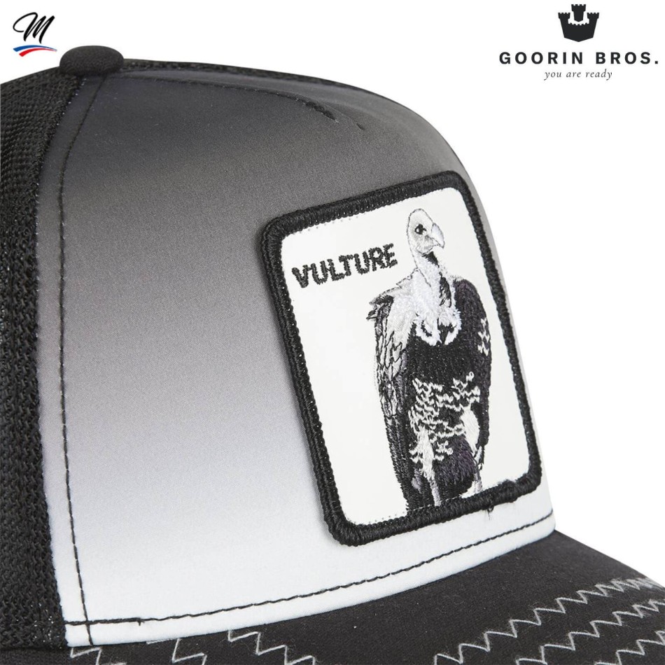GOORIN BROS Trucker Cap Vulture "Back off Buzzard