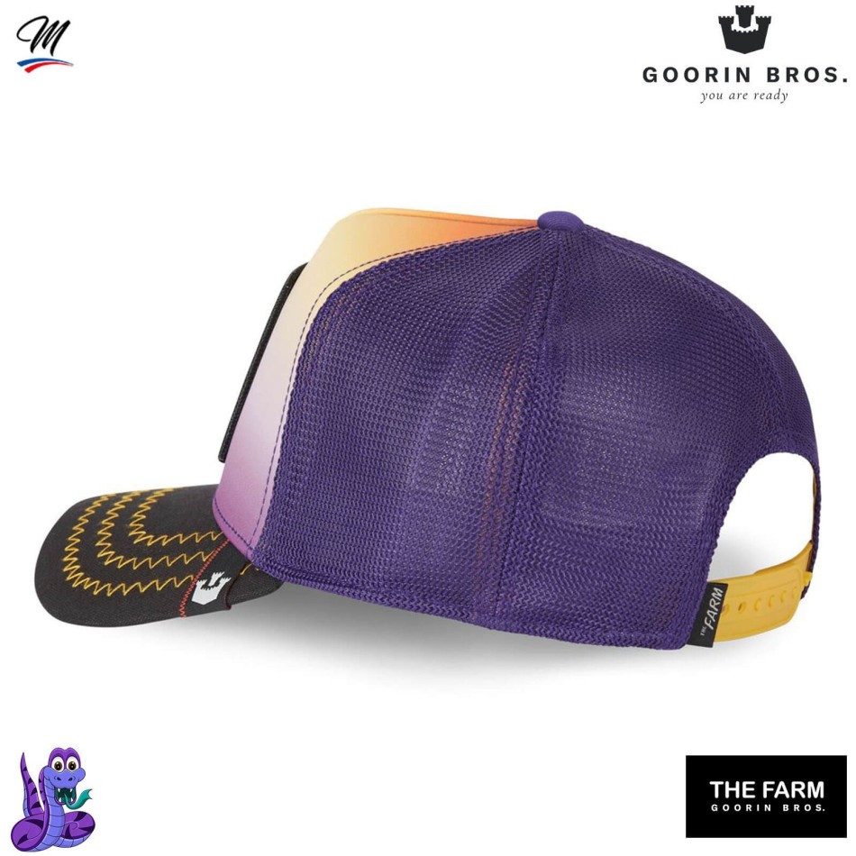 GOORIN BROS Snake Trucker Cap "TOXIC" | Fri Frakt