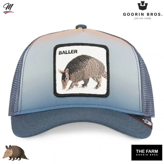Balladillo" Tatou BALLER Trucker Cap (Caps) Goorin Bros on FrenchMarket