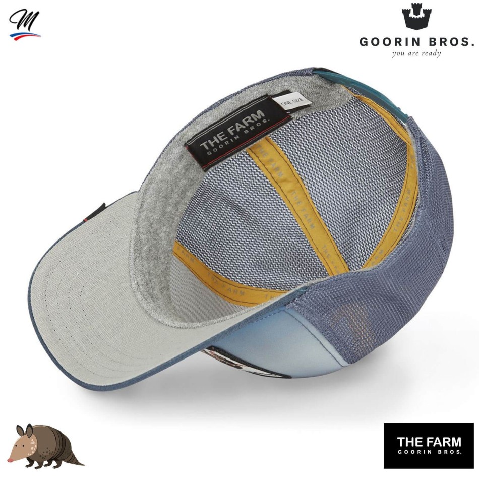 GOORIN BROS Trucker Cap Tatou BALLER "Balladillo" Fri frakt