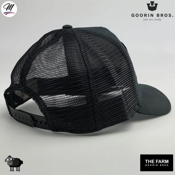 BLACKSHEEP Trucker Pet - Schaap (Caps) Goorin Bros chez FrenchMarket BLACKSHEEP Trucker Pet - Schaap (Caps) Goorin Bros chez FrenchMarket