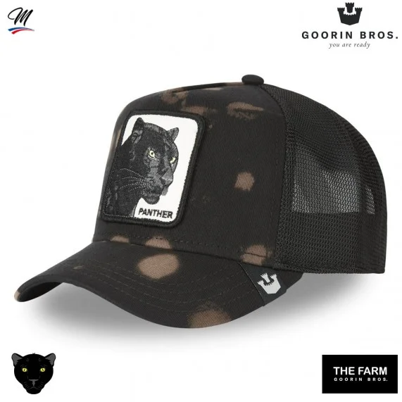 Zwarte Panter Trucker Pet (Caps) Goorin Bros chez FrenchMarket