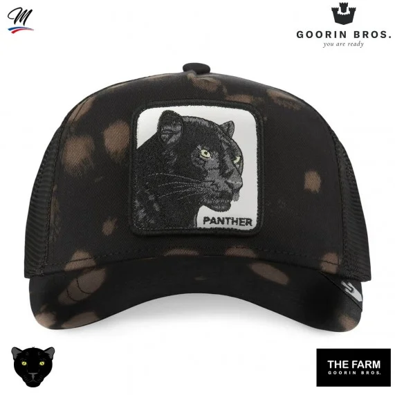 Zwarte Panter Trucker Pet (Caps) Goorin Bros chez FrenchMarket