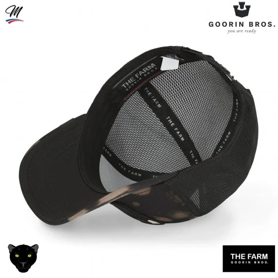 Zwarte Panter Trucker Pet (Caps) Goorin Bros chez FrenchMarket