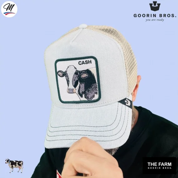 Trucker pet Cashcow (koe) (Caps) Goorin Bros chez FrenchMarket