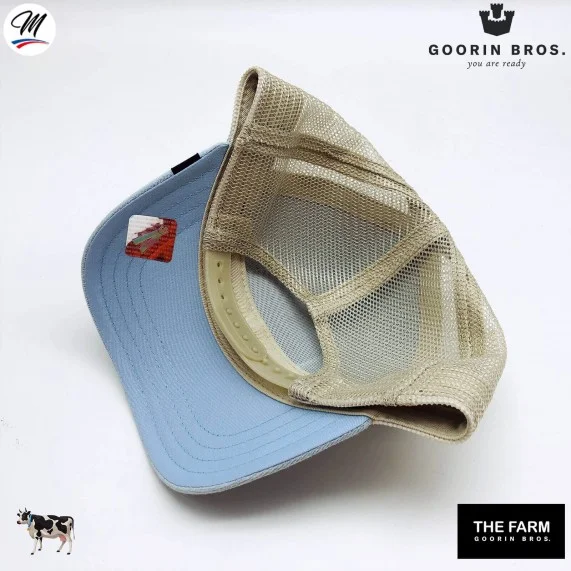 Cappellino da Trucker Cash Cow (mucca) (Cappellino) Goorin Bros chez FrenchMarket Cappellino da Trucker Cash Cow (mucca) (Cappellino) Goorin Bros chez FrenchMarket