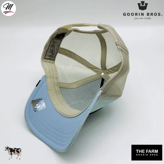 Trucker pet Cashcow (koe) (Caps) Goorin Bros chez FrenchMarket