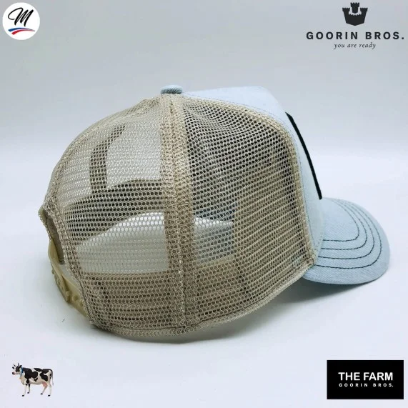Trucker pet Cashcow (koe) (Caps) Goorin Bros chez FrenchMarket