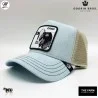 Cappellino da Trucker Cash Cow (mucca) (Cappellino) Goorin Bros chez FrenchMarket Cappellino da Trucker Cash Cow (mucca) (Cappellino) Goorin Bros chez FrenchMarket