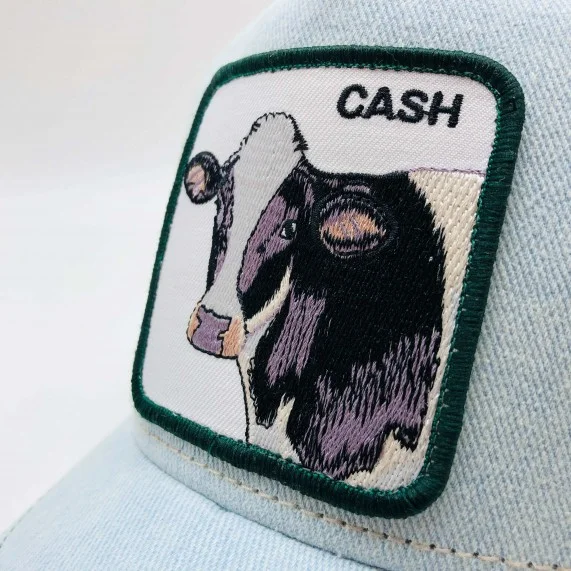 Cappellino da Trucker Cash Cow (mucca) (Cappellino) Goorin Bros chez FrenchMarket Cappellino da Trucker Cash Cow (mucca) (Cappellino) Goorin Bros chez FrenchMarket