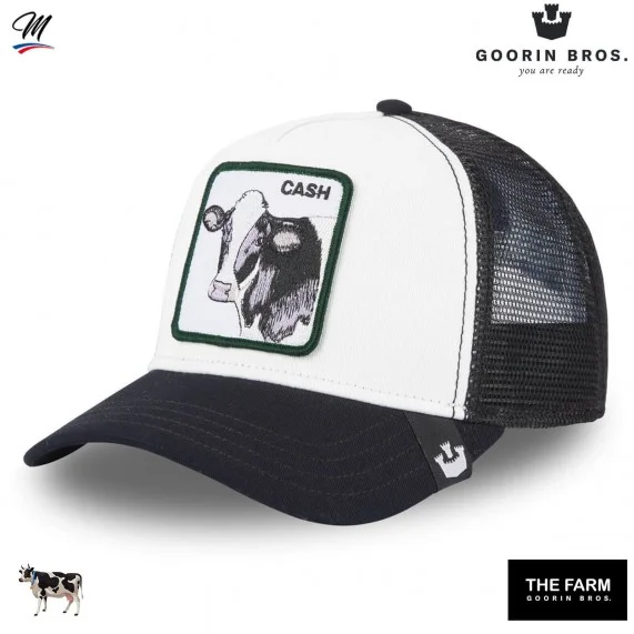 Casquette Trucker Cash Cow (Vache) (Casquettes) Goorin Bros chez FrenchMarket Casquette Trucker Cash Cow (Vache) (Casquettes) Goorin Bros chez FrenchMarket