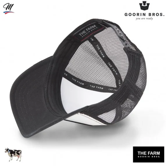 Casquette Trucker Cash Cow (Vache) (Casquettes) Goorin Bros chez FrenchMarket Casquette Trucker Cash Cow (Vache) (Casquettes) Goorin Bros chez FrenchMarket