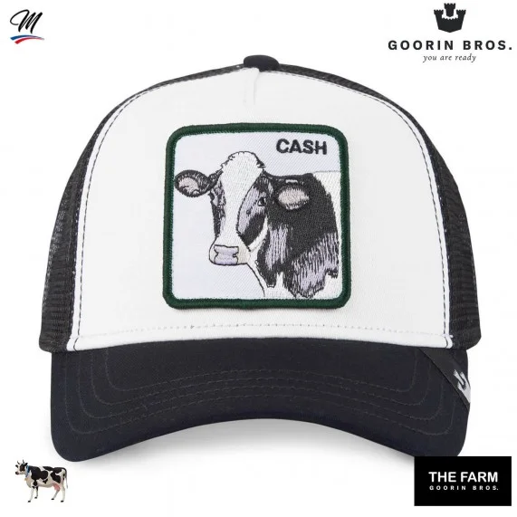 Casquette Trucker Cash Cow (Vache) (Casquettes) Goorin Bros chez FrenchMarket Casquette Trucker Cash Cow (Vache) (Casquettes) Goorin Bros chez FrenchMarket