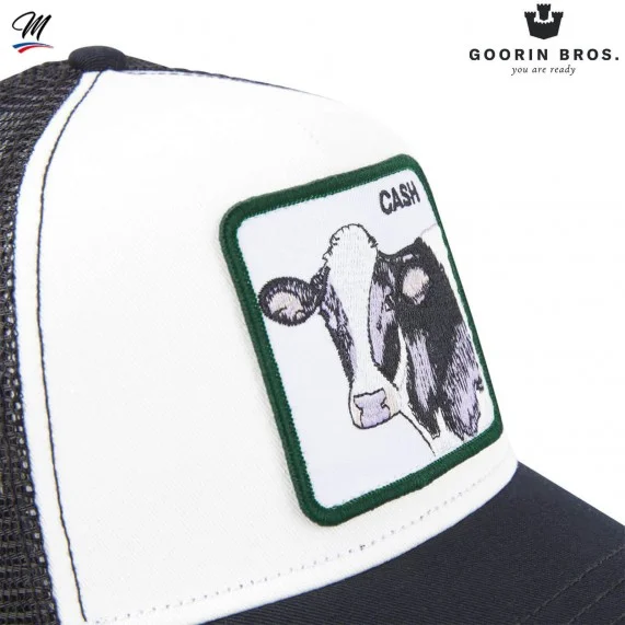 Casquette Trucker Cash Cow (Vache) (Casquettes) Goorin Bros chez FrenchMarket Casquette Trucker Cash Cow (Vache) (Casquettes) Goorin Bros chez FrenchMarket