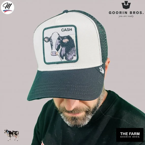 Casquette Trucker Cash Cow (Vache) (Casquettes) Goorin Bros chez FrenchMarket Casquette Trucker Cash Cow (Vache) (Casquettes) Goorin Bros chez FrenchMarket