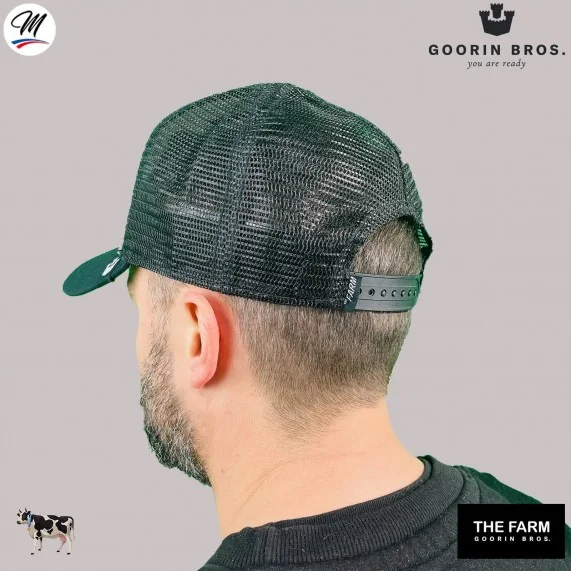 Casquette Trucker Cash Cow (Vache) (Casquettes) Goorin Bros chez FrenchMarket Casquette Trucker Cash Cow (Vache) (Casquettes) Goorin Bros chez FrenchMarket