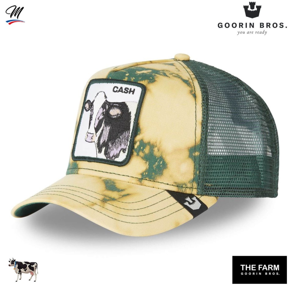 GOORIN BROS Cash Cow | Trucker Cap Cow | Snabb leverans