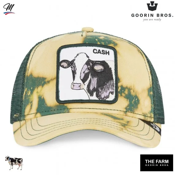 Cash Cow Trucker Cap (Cow) (Caps) Goorin Bros on FrenchMarket