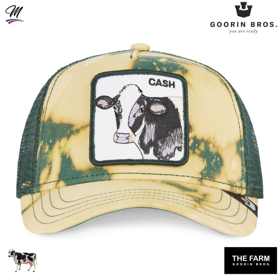 GOORIN BROS Cash Cow | Trucker Cap Cow | Snabb leverans