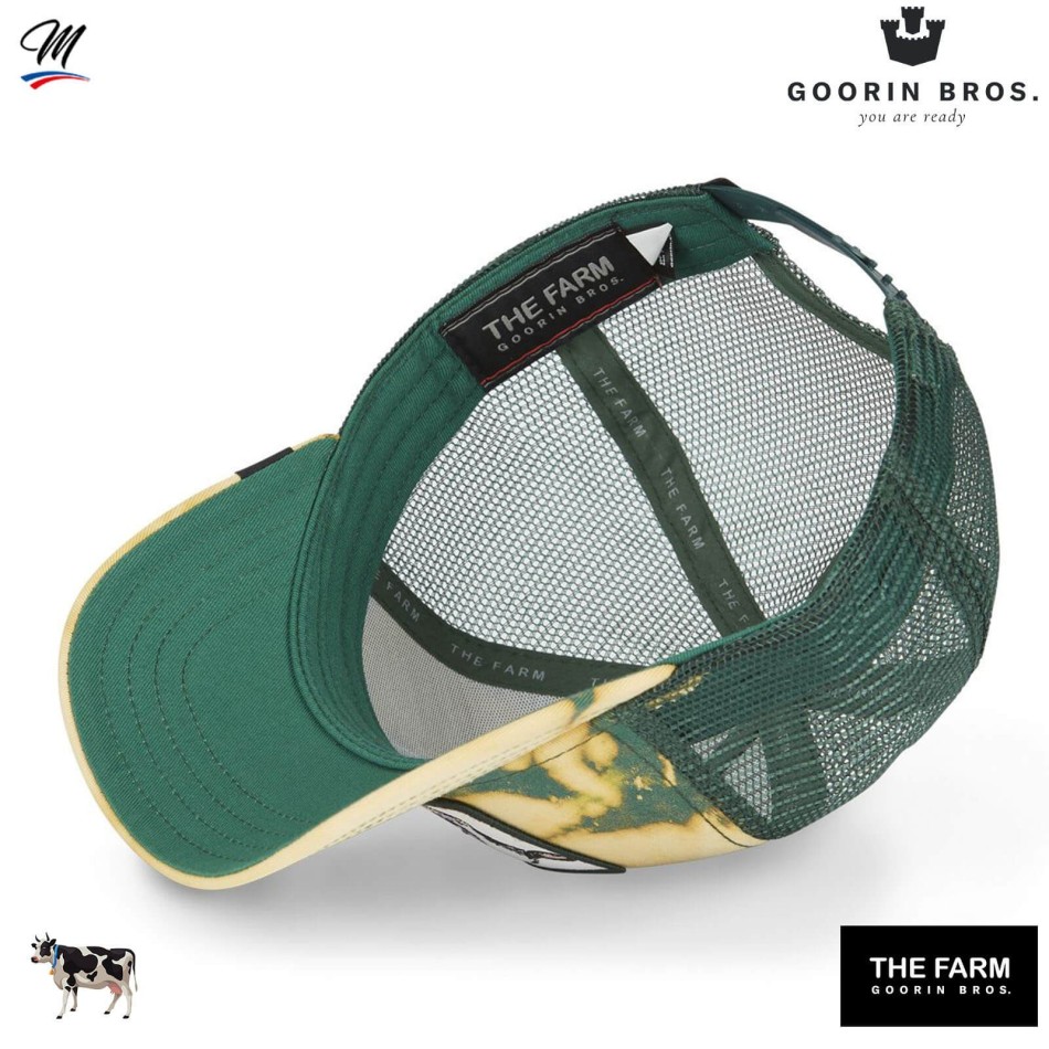 Trucker pet Cashcow (koe) (Caps) Goorin Bros chez FrenchMarket