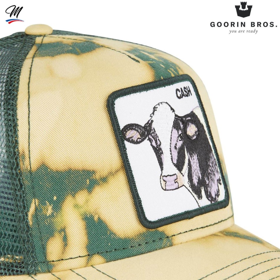 GOORIN BROS Cash Cow | Trucker Cap Cow | Snabb leverans