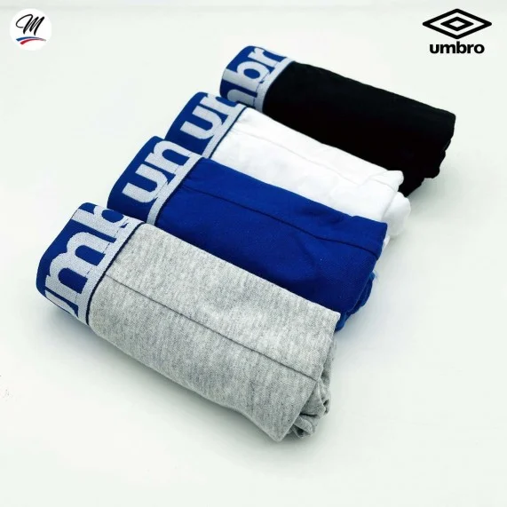 Set of 4 Men's Boxers 100% Cotton (Boxers) Umbro on FrenchMarket Set of 4 Men's Boxers 100% Cotton (Boxers) Umbro on FrenchMarket