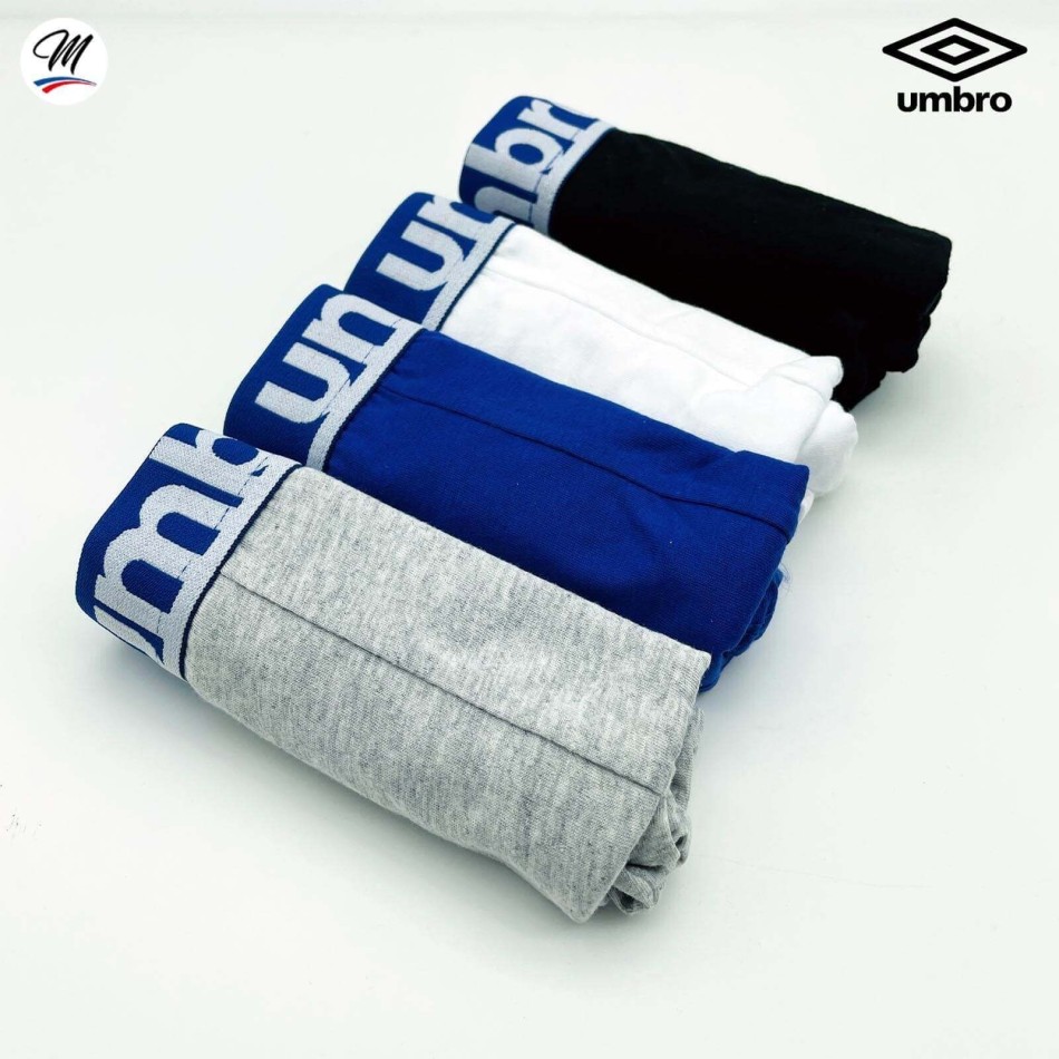 Lot de 4 Boxers Homme 100% Coton
