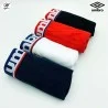 Set van 4 herenboxers 100% katoen (Herenboxershorts) Umbro chez FrenchMarket Set van 4 herenboxers 100% katoen (Herenboxershorts) Umbro chez FrenchMarket