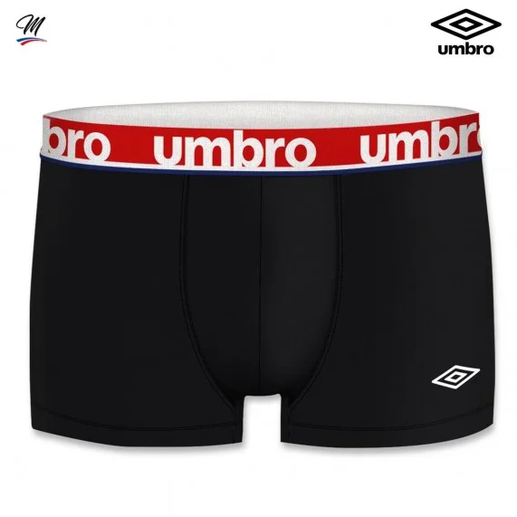 Juego de 4 bóxers para hombre 100% algodón (Calzoncillos para hombre) Umbro chez FrenchMarket Juego de 4 bóxers para hombre 100% algodón (Calzoncillos para hombre) Umbro chez FrenchMarket