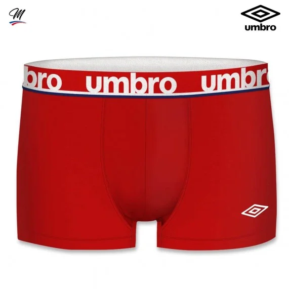 Set van 4 herenboxers 100% katoen (Herenboxershorts) Umbro chez FrenchMarket Set van 4 herenboxers 100% katoen (Herenboxershorts) Umbro chez FrenchMarket