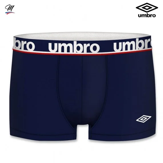 Set van 4 herenboxers 100% katoen (Herenboxershorts) Umbro chez FrenchMarket Set van 4 herenboxers 100% katoen (Herenboxershorts) Umbro chez FrenchMarket