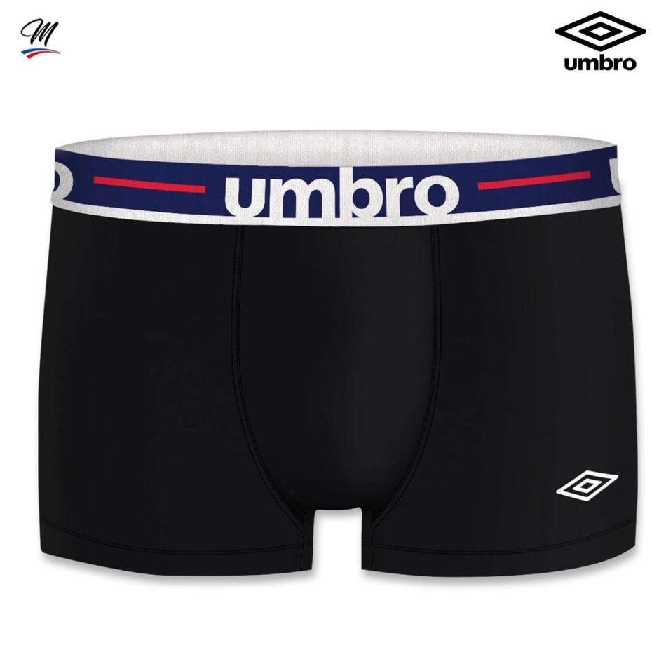 Set van 4 herenboxers 100% katoen (Herenboxershorts) Umbro chez FrenchMarket