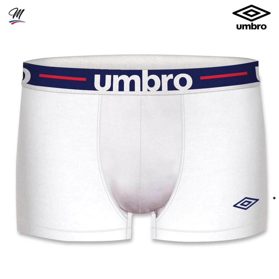 〓 ► UMBRO ® Set med 4 boxershorts för män 100% bomull | Gratis leverans från 30