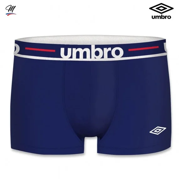 Juego de 4 bóxers para hombre 100% algodón (Calzoncillos para hombre) Umbro chez FrenchMarket Juego de 4 bóxers para hombre 100% algodón (Calzoncillos para hombre) Umbro chez FrenchMarket