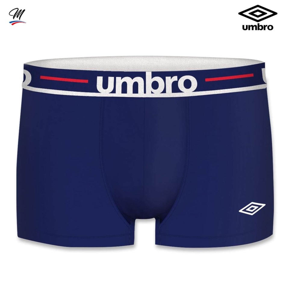 Set van 4 herenboxers 100% katoen (Herenboxershorts) Umbro chez FrenchMarket