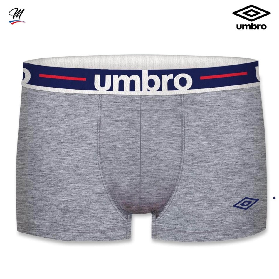 〓 ► UMBRO ® Set med 4 boxershorts för män 100% bomull | Gratis leverans från 30