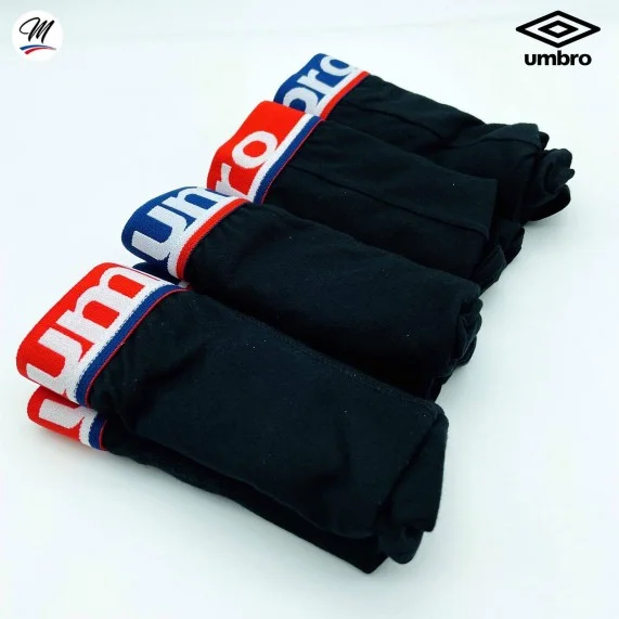 Juego de 4 bóxers para hombre 100% algodón (Calzoncillos para hombre) Umbro chez FrenchMarket Juego de 4 bóxers para hombre 100% algodón (Calzoncillos para hombre) Umbro chez FrenchMarket
