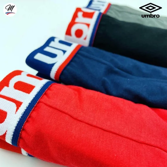 Lot de 4 Boxers Homme 100% Coton (Lot boxers Homme) Umbro chez FrenchMarket Lot de 4 Boxers Homme 100% Coton (Lot boxers Homme) Umbro chez FrenchMarket