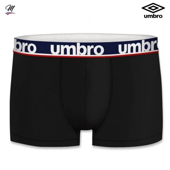 Juego de 4 bóxers para hombre 100% algodón (Calzoncillos para hombre) Umbro chez FrenchMarket Juego de 4 bóxers para hombre 100% algodón (Calzoncillos para hombre) Umbro chez FrenchMarket