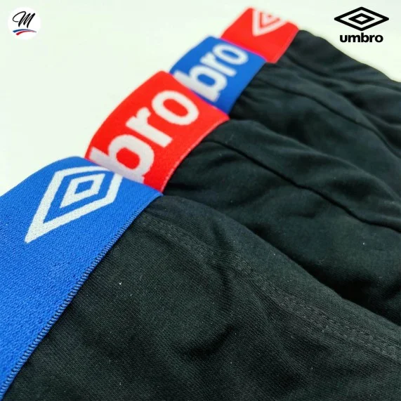 Set van 4 katoenen herenboxers (Herenboxershorts) Umbro chez FrenchMarket