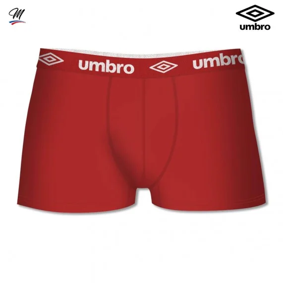 Set van 4 katoenen herenboxers (Herenboxershorts) Umbro chez FrenchMarket