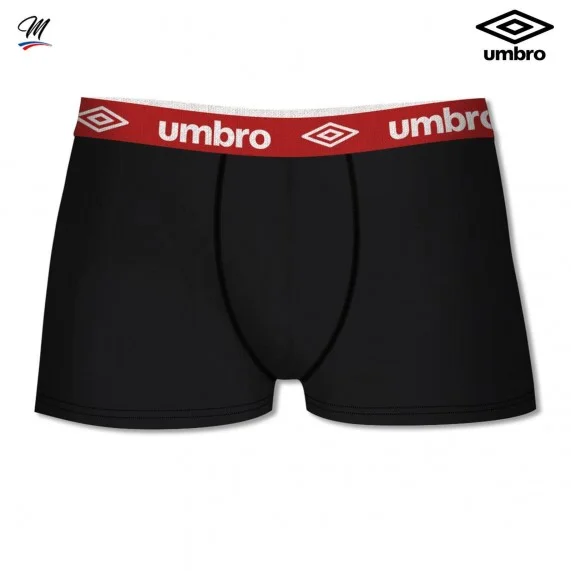 Set van 4 katoenen herenboxers (Herenboxershorts) Umbro chez FrenchMarket