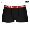 Set van 4 katoenen herenboxers (Herenboxershorts) Umbro chez FrenchMarket