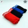 Set van 4 katoenen herenboxers (Herenboxershorts) Umbro chez FrenchMarket