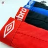 Set van 4 katoenen herenboxers (Herenboxershorts) Umbro chez FrenchMarket