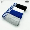 Set van 4 katoenen herenboxers (Herenboxershorts) Umbro chez FrenchMarket