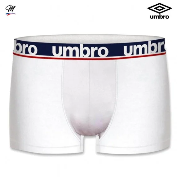 Set van 4 katoenen herenboxers (Herenboxershorts) Umbro chez FrenchMarket