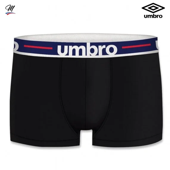 Set van 4 katoenen herenboxers (Herenboxershorts) Umbro chez FrenchMarket