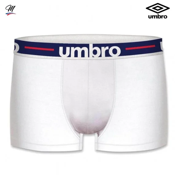 Set van 4 katoenen herenboxers (Herenboxershorts) Umbro chez FrenchMarket