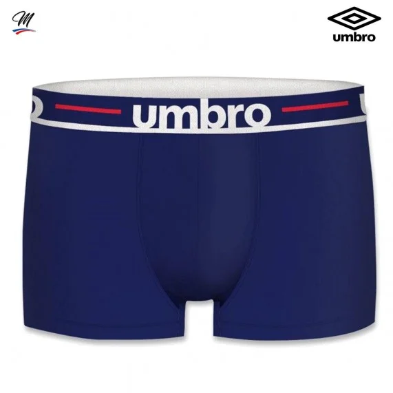 Set van 4 katoenen herenboxers (Herenboxershorts) Umbro chez FrenchMarket